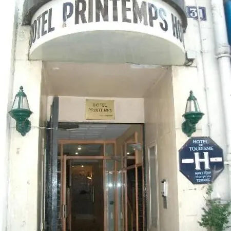Hotel Printemps Paris